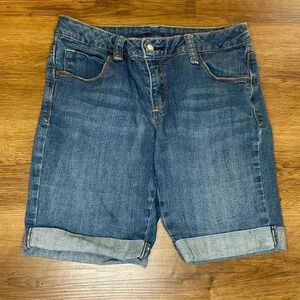 Faded Glory Women’s Size 10 Denim Jean Shorts
